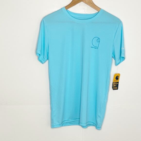 Carhartt Boys Dri Fit Tee Size Large (14-16) - Picture 1 of 6